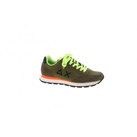 Chaussures SUN68 TOM FLUO CPZ35102 TOM FLUO CPZ35102 Hommes Sneaker  KAKI