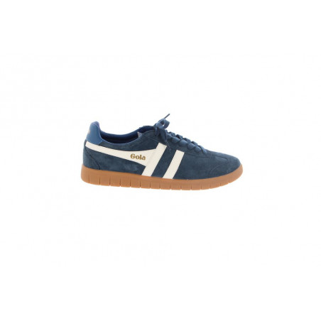 Chaussures Gola HURRICANE SUEDE HURRICANE SUEDE Hommes Sneaker  BLEU