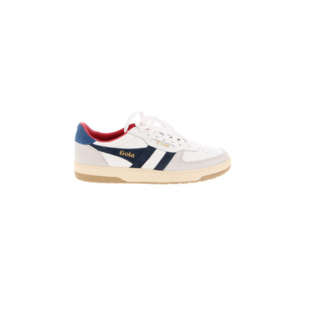 Chaussures Gola HAWK CMB336 HAWK CMB336 Hommes Sneaker  BLANC