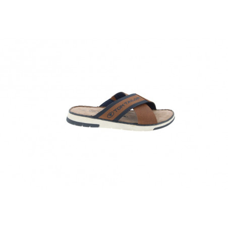Chaussures TOM TAILOR 7480210004 7480210004 Hommes Mules  COGNAC