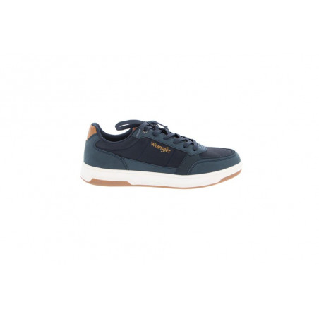 Chaussures WRANGLER WOODY C MEN LOW 20251011 WOODY C MEN LOW 20251011 Hommes Sneaker  BLEU