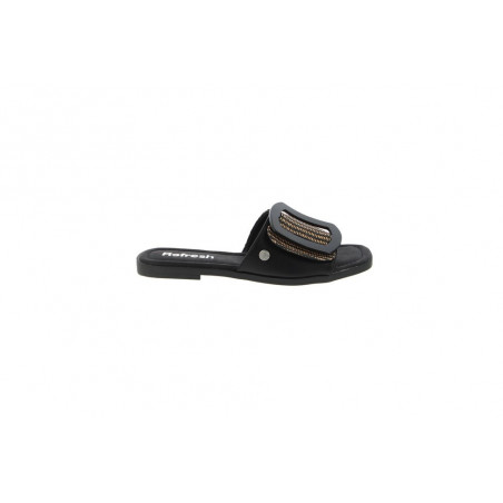 Chaussures REFRESH 172861 172861 Dames Mules NOIR