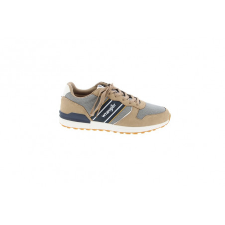 Chaussures WRANGLER WYLIE MEN LOW 20251014 WYLIE MEN LOW 20251014 Hommes Sneaker  BEIGE