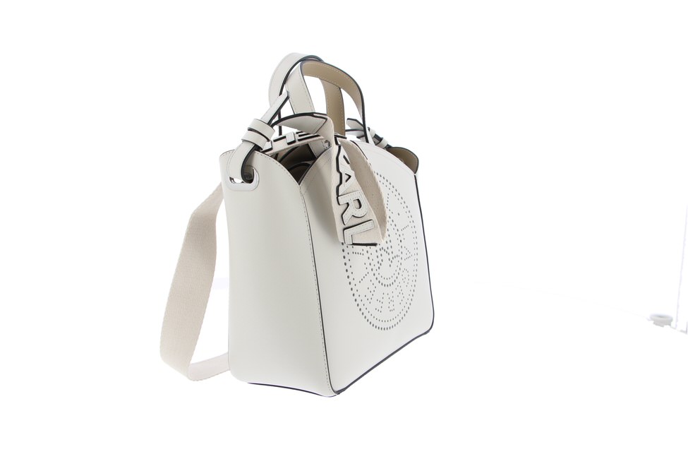 K/CIRCLE TOTE PERFORATED A1W30058