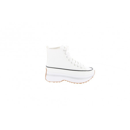 Chaussures Tendance BO139 BO139 Dames Bottines BLANC