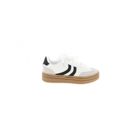 Chaussures Tendance 9110 9110 Dames Sneaker BLANC