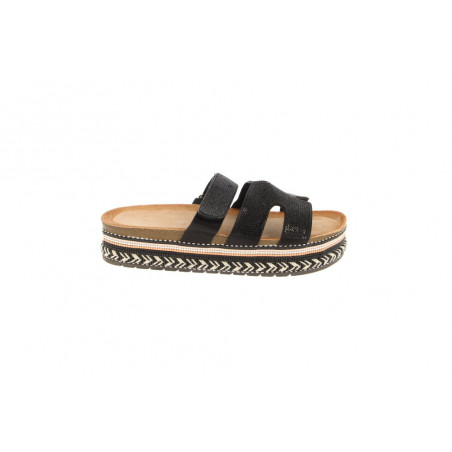 Chaussures Tendance SX-39 SX-39 Dames Mules NOIR
