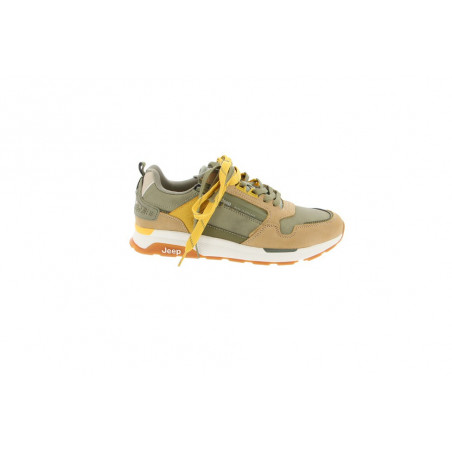 Chaussures JEEP JM51061 JM51061 Hommes Sneaker  KAKI