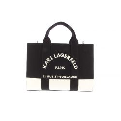 K/RSG SQUARE MD TOTE COL BLK A3W50025