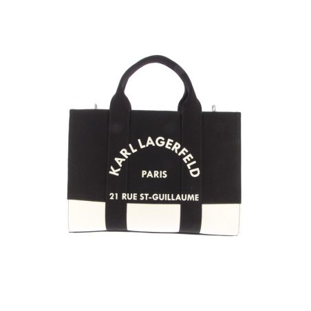 K/RSG SQUARE MD TOTE COL BLK A3W50025
