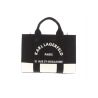 K/RSG SQUARE MD TOTE COL BLK A3W50025