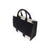 K/RSG SQUARE MD TOTE COL BLK A3W50025