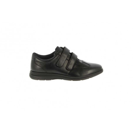 Chaussures Tendance EL0827 EL0827 Hommes Velcros NOIR