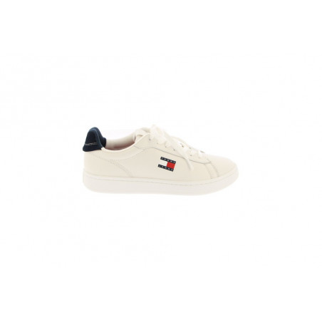 Chaussures TOMMY HILFIGER EMOEMO1596 ARCHIVE 98 EMOEMO1596 ARCHIVE 98 Hommes Sneaker  BLANC