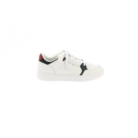 Chaussures TOMMY HILFIGER FMOFMO5518 TH BASKET CORE LITE  LTH MIX FMOFMO5518 TH BASKET CORE LITE  LT