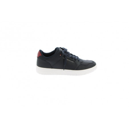 Chaussures TOMMY HILFIGER FMOFMO5518 TH BASKET CORE LITE  LTH MIX FMOFMO5518 TH BASKET CORE LITE  LT