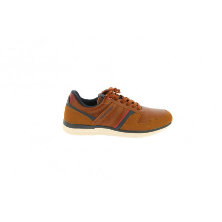Chaussures JACK&amp;JONES JFWBARON 122257769 JFWBARON 122257769 Hommes Sneaker  COGNAC