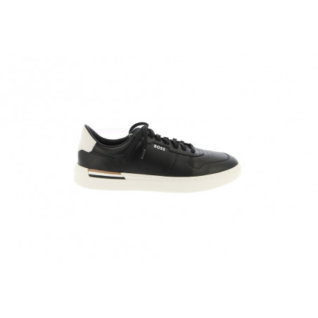 Chaussures HUGO BOSS CLINT TENN ItvpN 50542538 CLINT TENN ItvpN 50542538 Hommes Sneaker NOIR