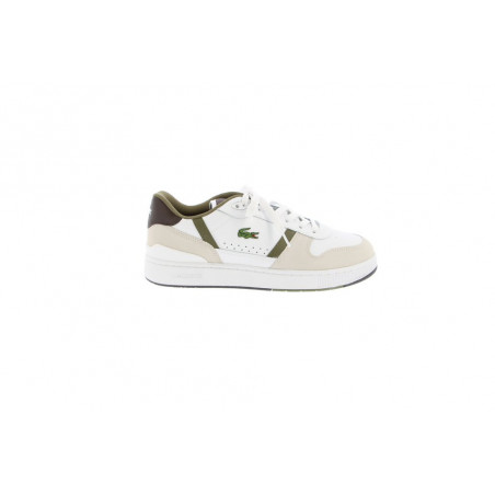Chaussures LACOSTE T-CLIP 50SMA0182 T-CLIP 50SMA0182 Hommes Sneaker  BLANC