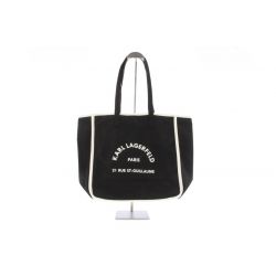 K/RSG CANVAS B/W TOTE A3W50018