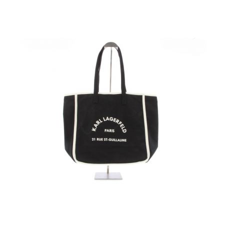K/RSG CANVAS B/W TOTE A3W50018