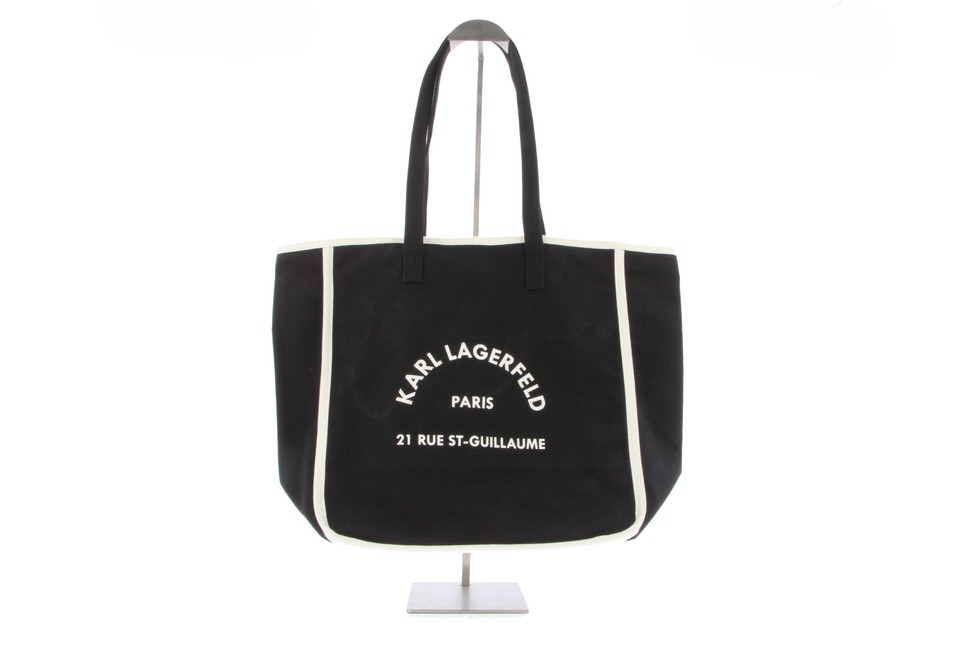 K/RSG CANVAS B/W TOTE A3W50018
