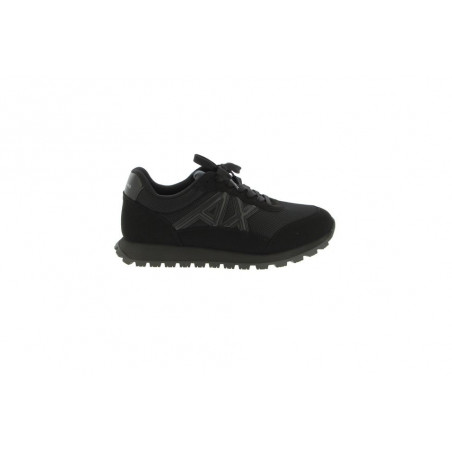 Chaussures Armani Exchange DROP XM001960 AF19388 DROP XM001960 AF19388 Hommes Sneaker  NOIR