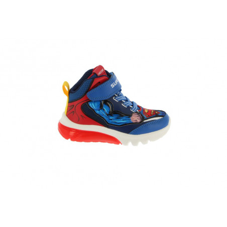 Chaussures GEOX CIBERDRON J56LBF CIBERDRON J56LBF Garçons Bottines BLEU