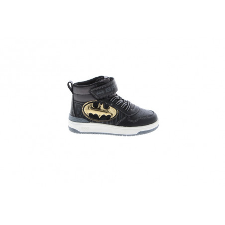Chaussures GEOX WASHIBA J56LQG WASHIBA J56LQG Garçons Bottines NOIR