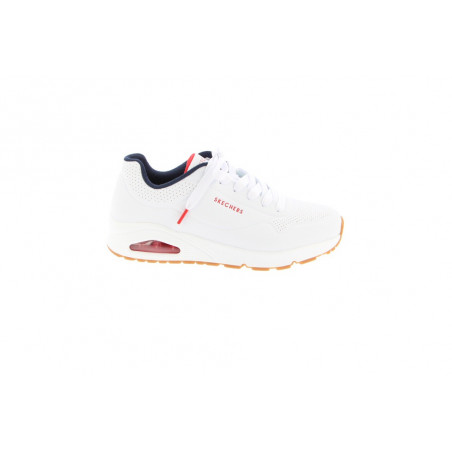Chaussures SKECHERS 52458 UNO STAND ON AIR 52458 UNO STAND ON AIR Hommes Sneaker  BLANC