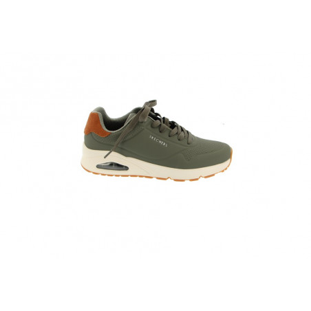 Chaussures SKECHERS 183004 UNO SUITED ON AIR 183004 UNO SUITED ON AIR Hommes Sneaker  KAKI