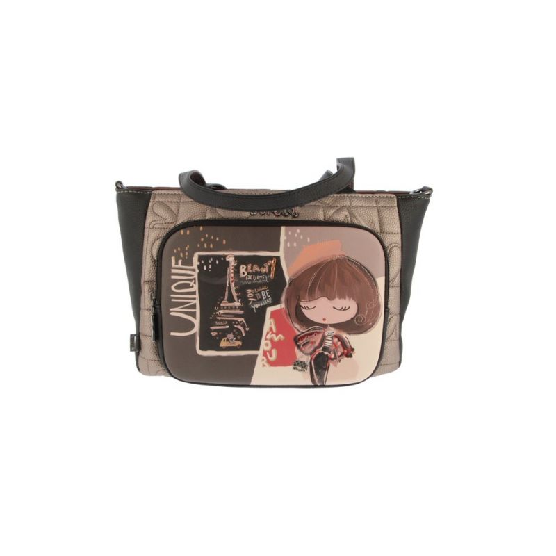 Mochila Con Asa Para Mujer ANEKKE Mademoiselle 41805-288 Multicolor En