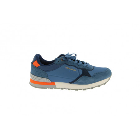 Chaussures Teddy Smith 120207 120207 Hommes Sneaker  BLEU