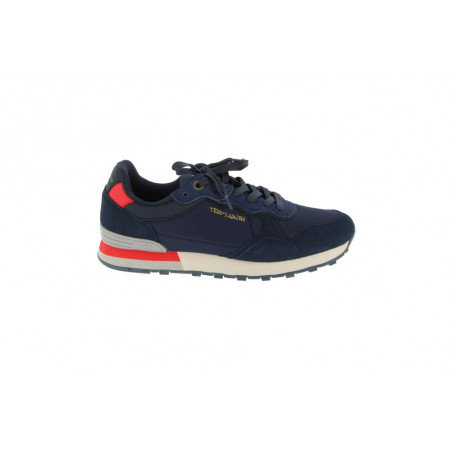 Chaussures Teddy Smith 120207 120207 Hommes Sneaker  BLEU