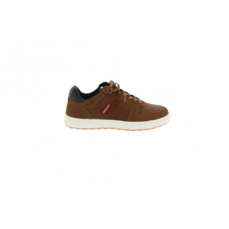 Chaussures JACK&amp;JONES JFWBARNEY  12282316 JFWBARNEY  12282316 Hommes Sneaker  COGNAC