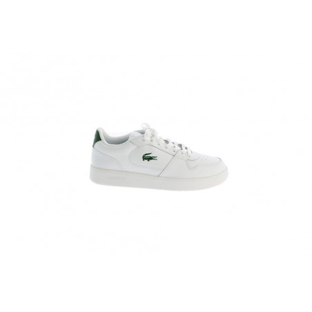 Chaussures LACOSTE COURT MEDIUM 50SMA0070 COURT MEDIUM 50SMA0070 Hommes Sneaker  BLANC