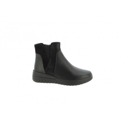 Chaussures Cypres 1710 12645w Isla05 1710 12645w Isla05 Dames Boots  NOIR