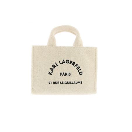 K/RSG MD SQUARE TOTE SHEARLING K/RSG MD SQUARE TOTE SHEARLING