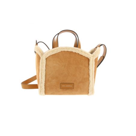 K/CIRCLE SM TOTE SHEARLING A4W30087