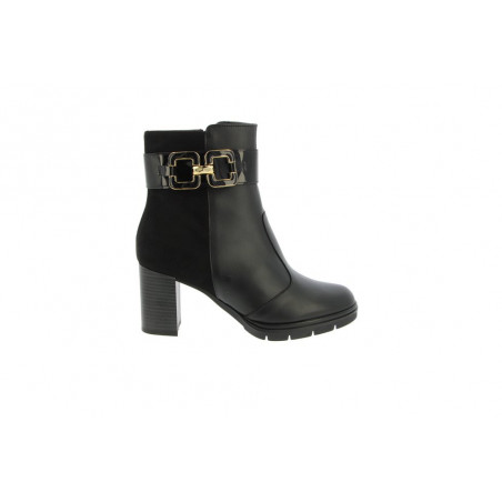 Chaussures Cypres 555303 555303 Dames Boots NOIR