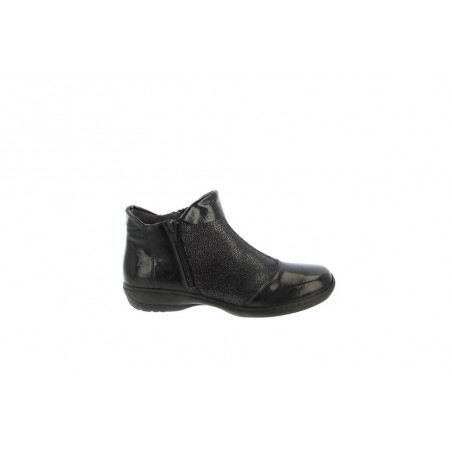 Chaussures Cypres 16410.14 16410.14 Dames Boots NOIR