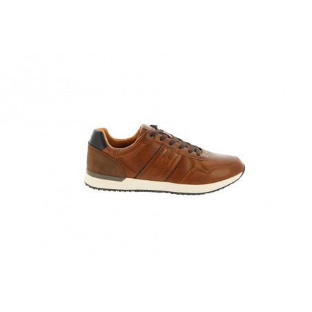 Chaussures WRANGLER TERRELL 20253020 TERRELL 20253020 Hommes Sneaker  COGNAC