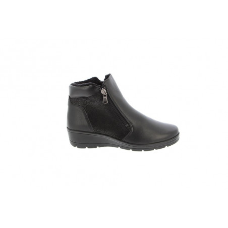 Chaussures Cypres 765 9358w Hellica58 765 9358w Hellica58 Dames Boots NOIR
