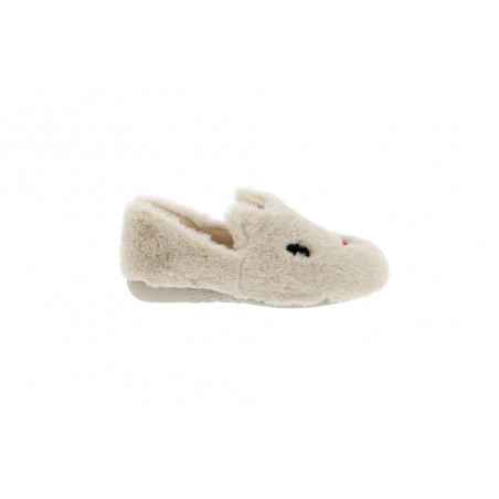 Chaussures Vulladi 3212-326 3212-326 Filles Pantoufles BEIGE