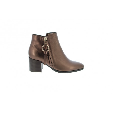 Chaussures Regarde Le Ciel TAYLOR - 01 TAYLOR - 01 Dames Boots BRONZE