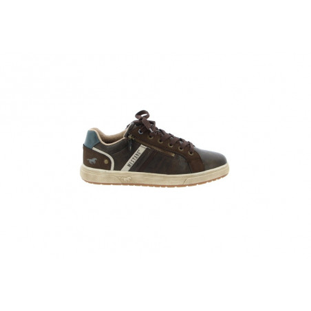 Chaussures MUSTANG 15M0061002 15M0061002 Hommes Lacets MARRON