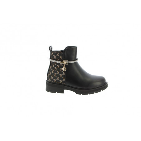 Chaussures Tendance EF327 EF327 Filles Boots NOIR