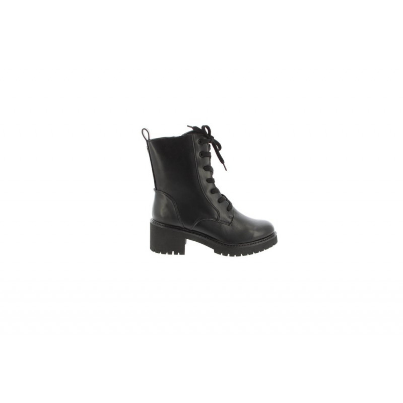 Marco Tozzi Dames 2 2 28325 20 sandaal met hak, zwart, 37 EU, zwart, 37 EU