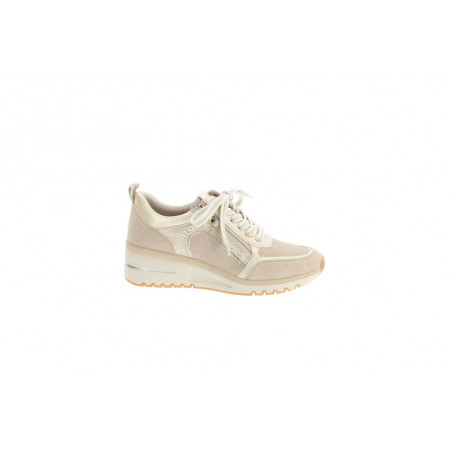 Chaussures MARCO TOZZI 2-23767-45 2-23767-45 Dames Sneaker  BEIGE