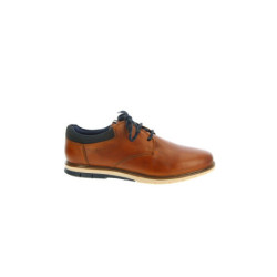 Chaussures BUGATTI SIMONE COMFORT 333-9711W-4100 SIMONE COMFORT 333-9711W-4100 Hommes Lacets  COGNAC